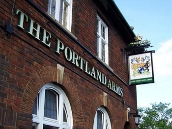 The Portland Arms Hotel Cambridge  Exterior foto